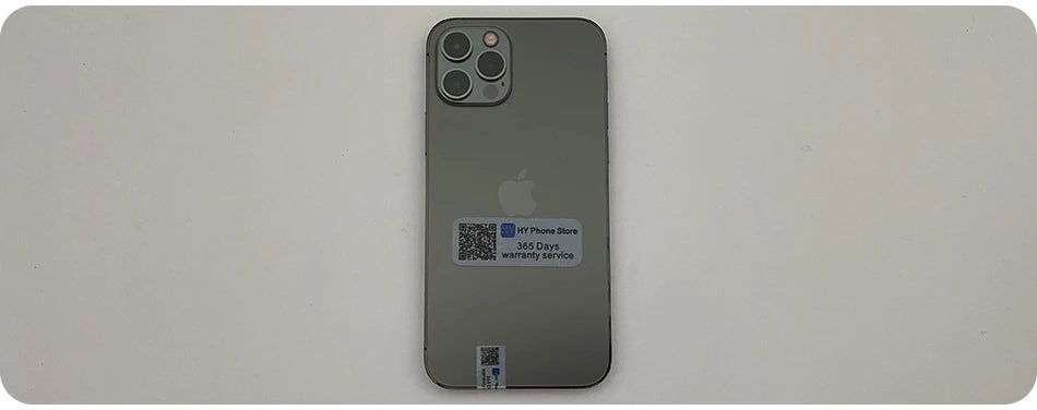 Apple iPhone 12 pro 128GB/256GB ROM Unlocked  A14 Bionic Chip With Face ID 6.1" 2532 x 1170 OLED Screen12MP Camera - Universal Market