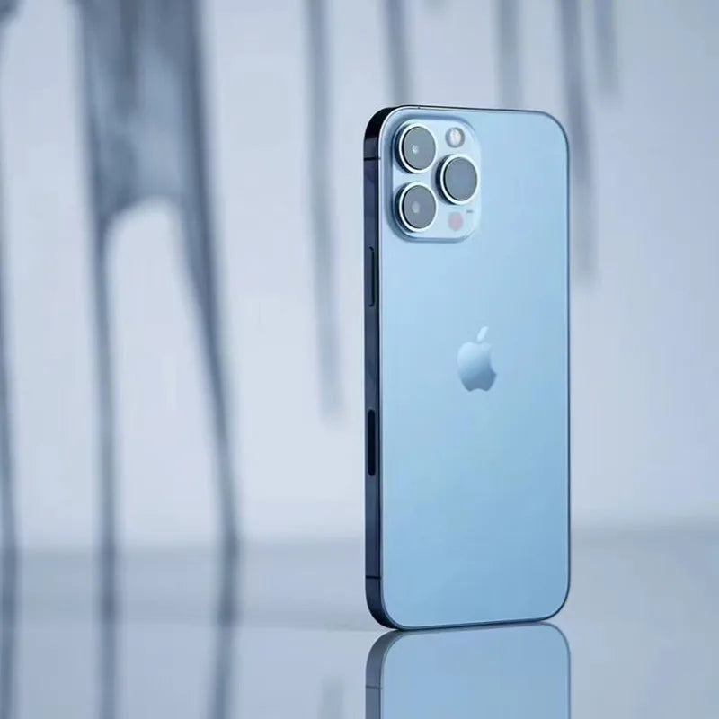 Apple iPhone 13 Pro Max 128/256/512GB/1TB ROM 6.7" Genuine Super Retina OLED 6GB RAM Unlocked A15 IOS Face ID NFC 98% New Phone