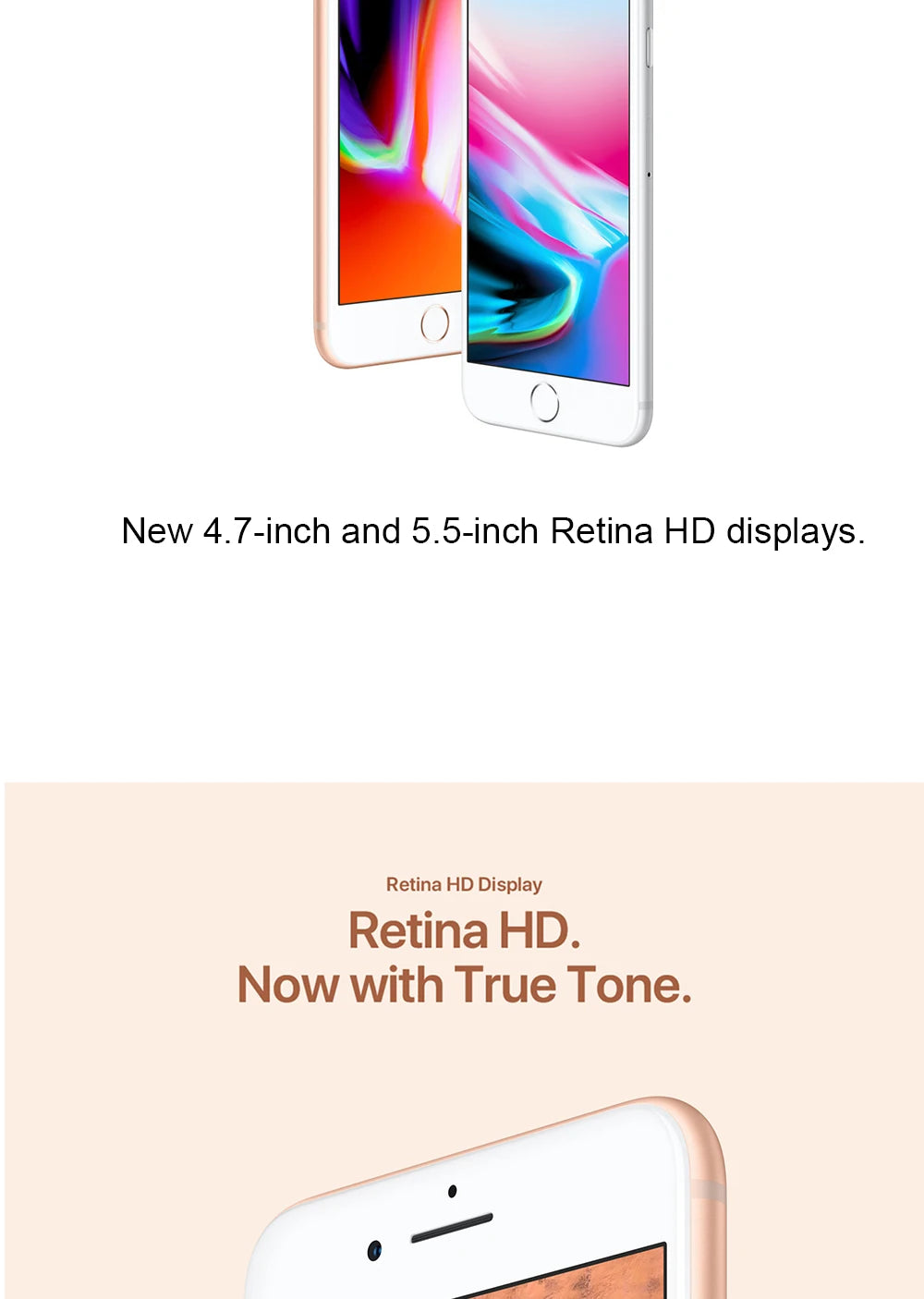 Original Apple iPhone8 Plus iPhone 8 Plus 8P 64GB 256GB ROM 5.5" IPS LCD iOS 4G LTE RAM 3GB Hexa Core 12MP Fingerprint