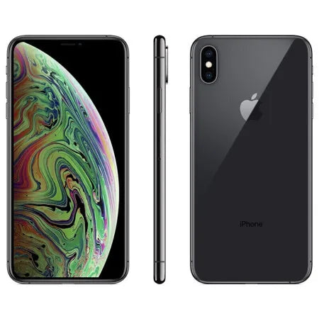 Apple iPhone XS 5.8" Retina OLED Display 4G LTE 2658mAh A12 Bionic Chip 4G RAM 64GB/256GB/512GB ROM Original Unlocked Used Phone - Universal Market
