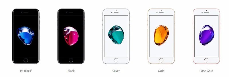 Apple iPhone 7 iPhone7 32/128/256GB ROM Original 4.7' ISP LCD 2GB RAM IOS A10 Quad Core NFC Fingerprint Unlocked 4G LTE Phone