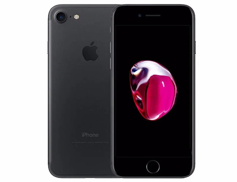 Apple iPhone 7 iPhone7 32/128/256GB ROM Original 4.7' ISP LCD 2GB RAM IOS A10 Quad Core NFC Fingerprint Unlocked 4G LTE Phone