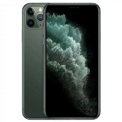 Apple iPhone 11 Pro / 11pro Max ProMax 64GB 256GB ROM 5.8'&6.5' Genuine OLED Face ID A13 4G 98% New Original Unlocked Cell Phone - Universal Market