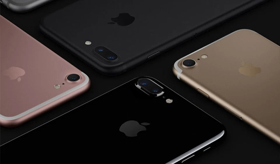 Unlocked Original Apple Iphone 7 4G 2G RAM 32GB/128GB/256GB ROM LTE Mobile Phone 4.7''12.0 MP Fingerprint Celular Smartphone
