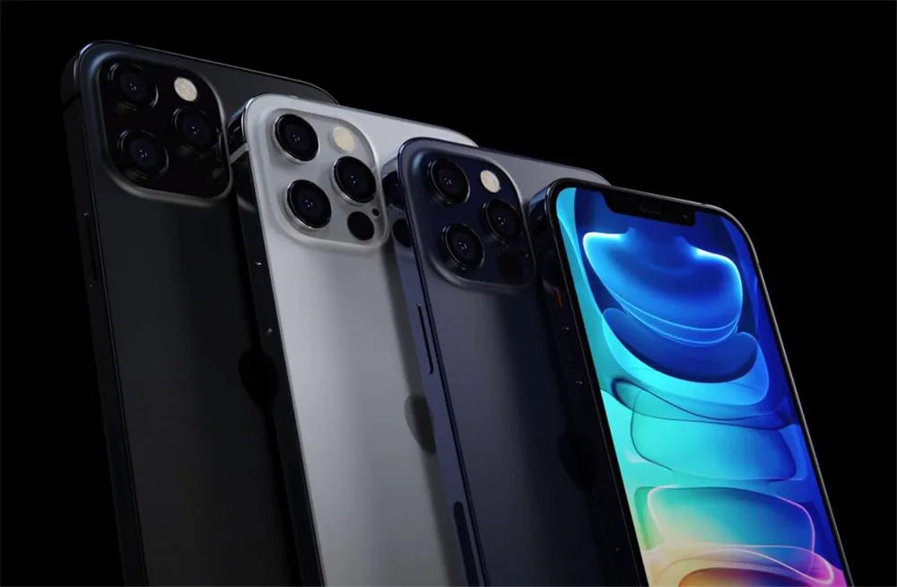 iPhone 12 5G iphone12 6.1" Genuine Super OLED RAM 4GB ROM 64/128/256GB A14 Bionic Face ID NFC 98% New Original Cell Phone - Universal Market