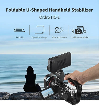Video Camera 4K Digital Camcorder Professional, Ordro AC3 YouTube Blogger Vlog Cameras Filmadora with Microphone 64GB SD Card