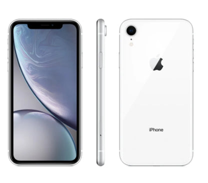 Genuine Apple iPhone XR Original 6.1" Retina IPS LCD RAM 3GB ROM 64GB/128GB/256GB A12 Bionic 4G LTE Hexa Core IOS Face ID NFC