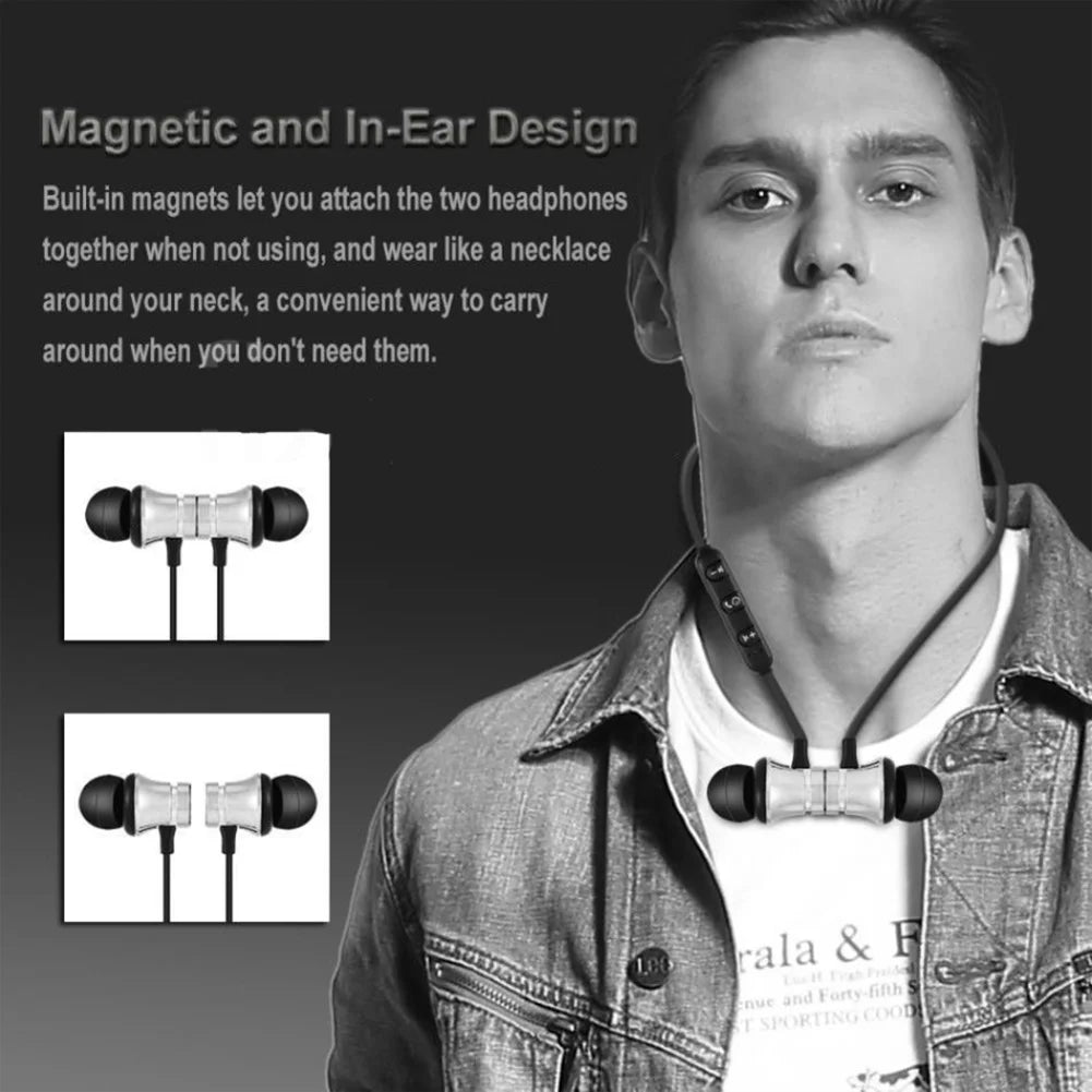 XT11 HiFi Music Neckband Game Headset Wireless Bluetooth In Ear Earphone for Sports Headphone - Universal Market