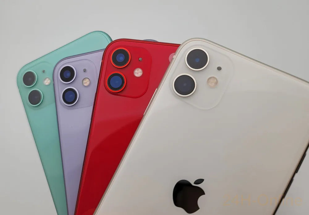 Apple iPhone 11 64/128/256GB ROM 6.1" Original Liquid Retina IPS LCD Face ID A13 IOS Genuine iPhone11 Unlocked 4G LTE Cellphone - Universal Market