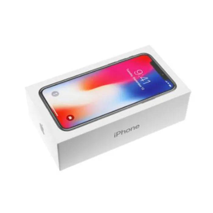 Original Unlock Apple iPhone X Face ID 64GB/256GB ROM iOS A11 5.8" 3GB RAM 12MP Hexa Core Dual Camera 4G LTE USED Mobile Phone