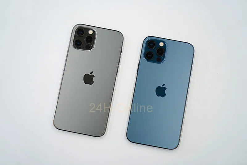 Genuine Apple iPhone 12 Pro Max 128/256/512GB ROM Original 6.7" Retina OLED RAM 6GB A14 Face ID NFC Unlocked 5G 98% New Phone - Universal Market