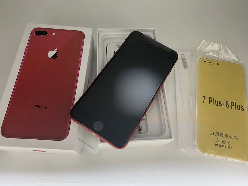 Original Apple iPhone8 Plus iPhone 8 Plus 8P 64GB 256GB ROM 5.5" IPS LCD iOS 4G LTE RAM 3GB Hexa Core 12MP Fingerprint