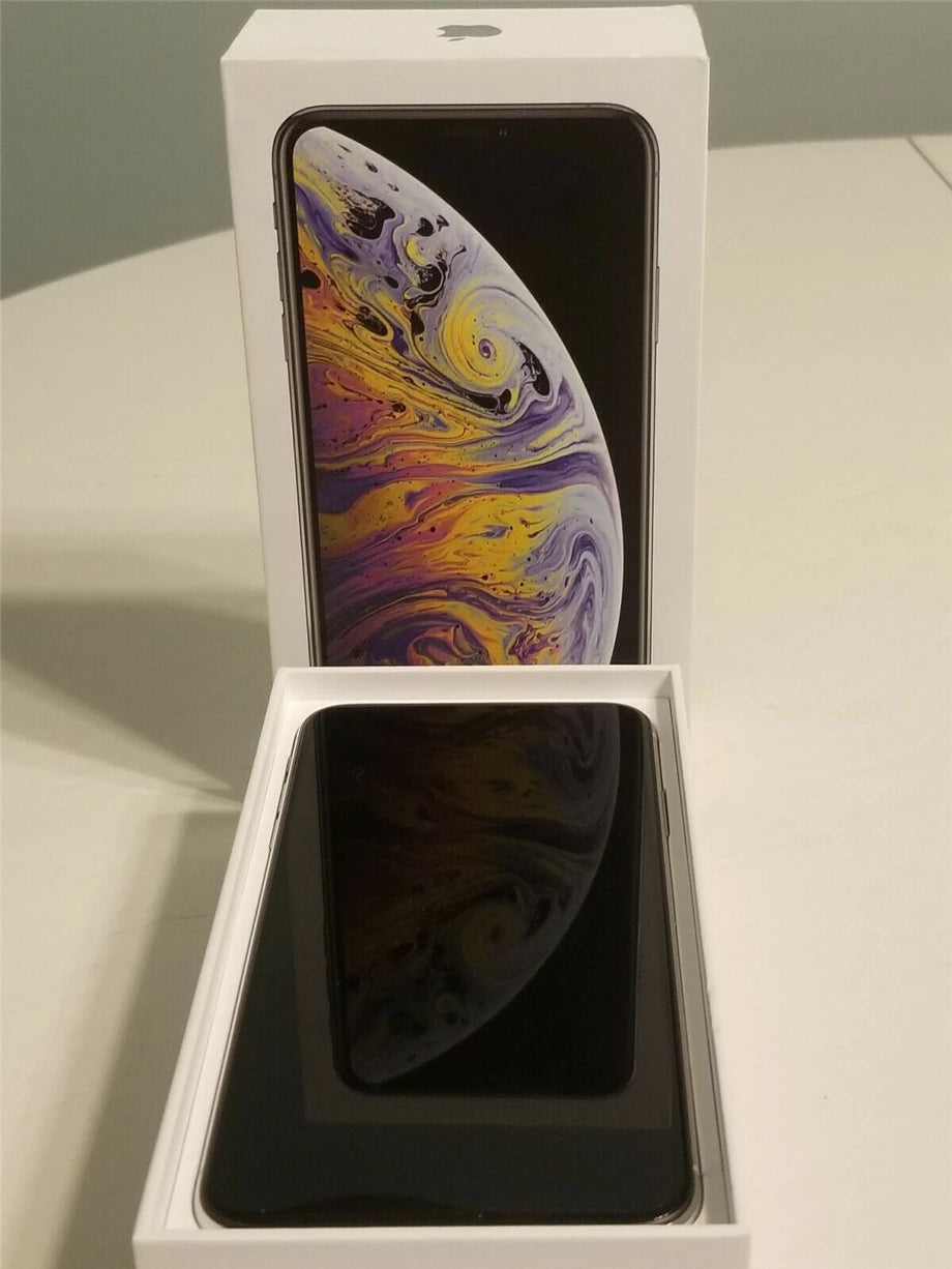 Apple iPhone XS Max A1921 64GB/256GB/512GB RAM 4GB 6.5" Super Retina OLED Hexa Core IOS A12 Bionic LTE 4G Original Cell Phone - Universal Market