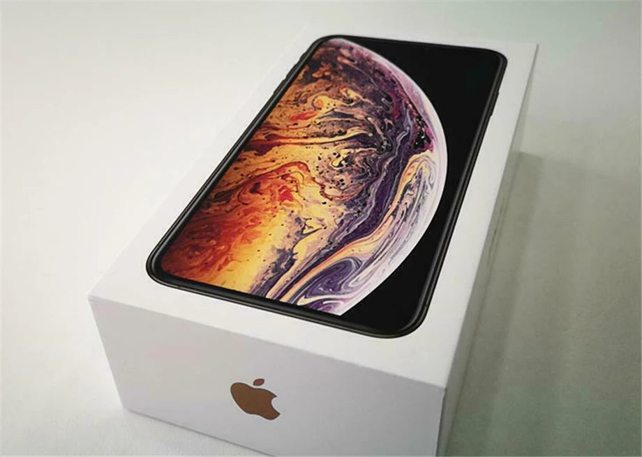 Apple iPhone XS Max A1921 64GB/256GB/512GB RAM 4GB 6.5" Super Retina OLED Hexa Core IOS A12 Bionic LTE 4G Original Cell Phone - Universal Market
