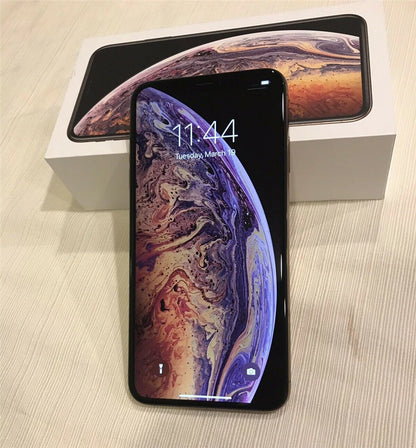 Apple iPhone XS Max A1921 64GB/256GB/512GB RAM 4GB 6.5" Super Retina OLED Hexa Core IOS A12 Bionic LTE 4G Original Cell Phone - Universal Market