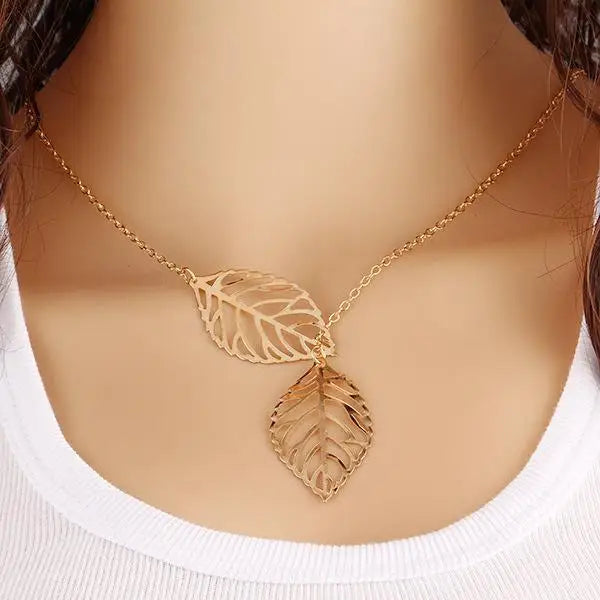 New Fashion Corss Jewelry Leaves Bird Pendant Necklace Maxi Statement Necklace Chokers Necklace For Women 2018 Jewelry Bijoux - Universal Market