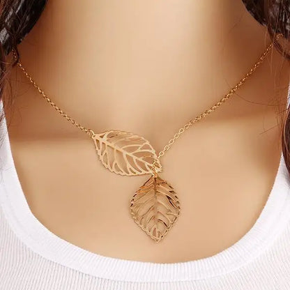 New Fashion Corss Jewelry Leaves Bird Pendant Necklace Maxi Statement Necklace Chokers Necklace For Women 2018 Jewelry Bijoux - Universal Market