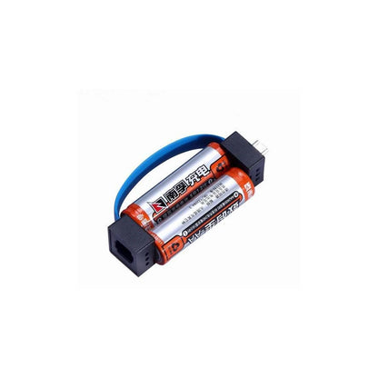 Portable Emergency Phone Charger Powered by 2Pcs AA Batteries with Micro USB/ USB-C/ A pple Connectors for Universal Phone