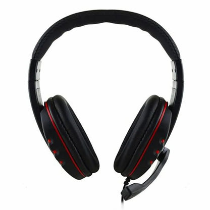 Headphones 3.5mm Wired Gaming Headset Earphones Music For PS4 Play Station 4 Game PC Chat computer With Microphone - Universal Market
