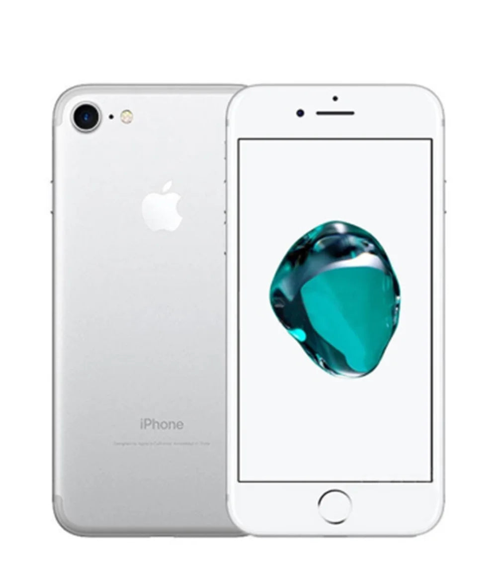 Apple iPhone 7 iPhone7 32/128/256GB ROM Original 4.7' ISP LCD 2GB RAM IOS A10 Quad Core NFC Fingerprint Unlocked 4G LTE Phone