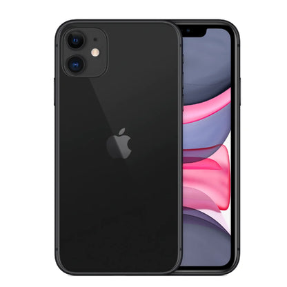 Apple iPhone 11 64/128/256GB ROM 6.1" Original Liquid Retina IPS LCD Face ID A13 IOS Genuine iPhone11 Unlocked 4G LTE Cellphone - Universal Market
