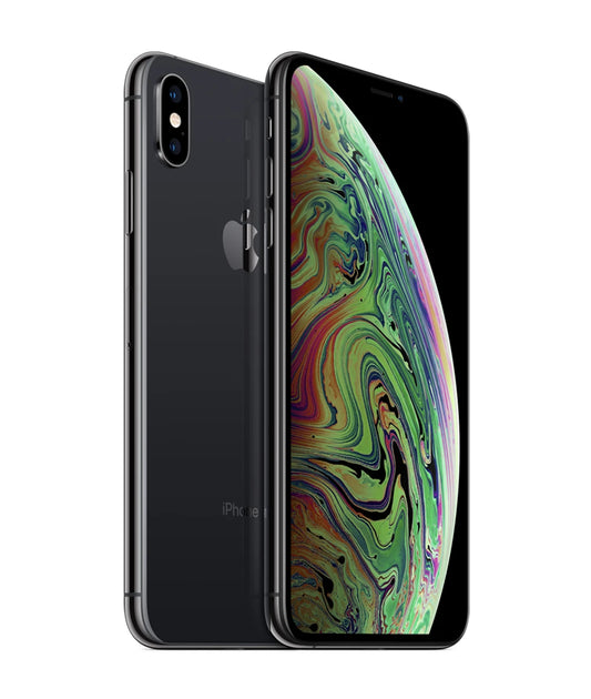 Apple iPhone XS Max A1921 64GB/256GB/512GB RAM 4GB 6.5" Super Retina OLED Hexa Core IOS A12 Bionic LTE 4G Original Cell Phone - Universal Market