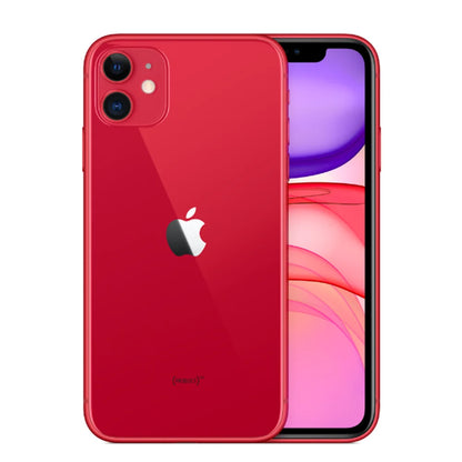 Apple iPhone 11 64/128/256GB ROM 6.1" Original Liquid Retina IPS LCD Face ID A13 IOS Genuine iPhone11 Unlocked 4G LTE Cellphone - Universal Market