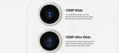 Apple iPhone 11 64/128/256GB ROM 6.1" Original Liquid Retina IPS LCD FACE ID A13 Genuine Unlocked 4G LTE 98% New Mobile Phone - Universal Market