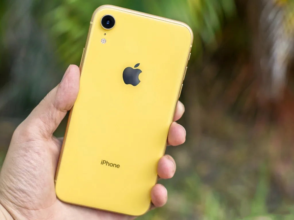 Genuine Apple iPhone XR Original 6.1" Retina IPS LCD RAM 3GB ROM 64GB/128GB/256GB A12 Bionic 4G LTE Hexa Core IOS Face ID NFC