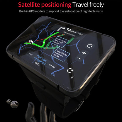 LOKMAT Smart Watch 2.88" Smartwatches Full Touch 4GB+64GB Dual Camera Smartwatch Video Chat Heart Rate Monitor Waterproof Watch