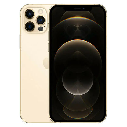 Genuine Apple iPhone 12 Pro Max 128/256/512GB ROM Original 6.7" Retina OLED RAM 6GB A14 Face ID NFC Unlocked 5G 98% New Phone - Universal Market