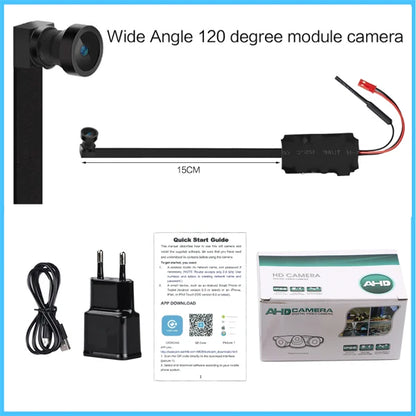 1080P WIFI IP Mini Camera Module Smart Home Security 4K Smaller Portable Camcorder wireless Remote Control Secret Video Recorder - Universal Market
