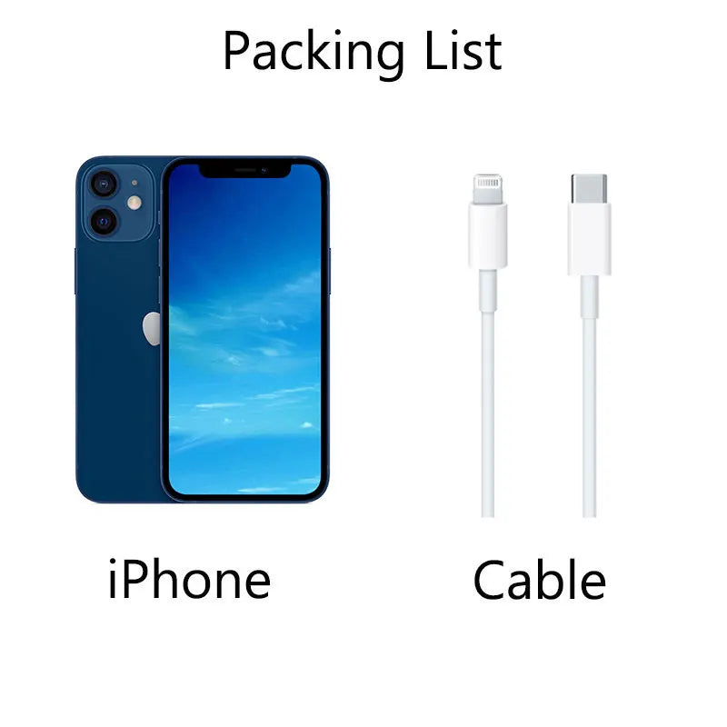 Unlocked iPhone 14 128GB 256 ROM 6GB RAM Dual eSIM 6.1" Original Super Retina OLED Face ID NFC A15 5G Mobile Phone iPhone14 - Universal Market