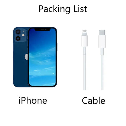 Unlocked iPhone 14 128GB 256 ROM 6GB RAM Dual eSIM 6.1" Original Super Retina OLED Face ID NFC A15 5G Mobile Phone iPhone14 - Universal Market