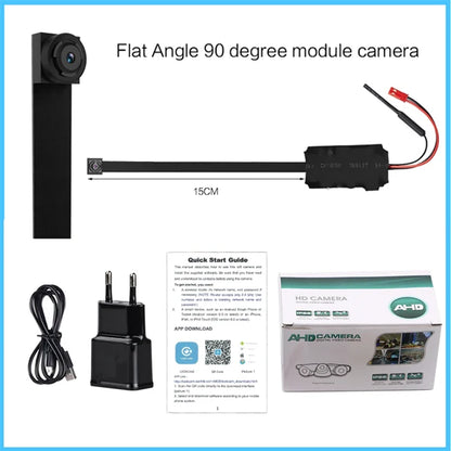 1080P WIFI IP Mini Camera Module Smart Home Security 4K Smaller Portable Camcorder wireless Remote Control Secret Video Recorder - Universal Market