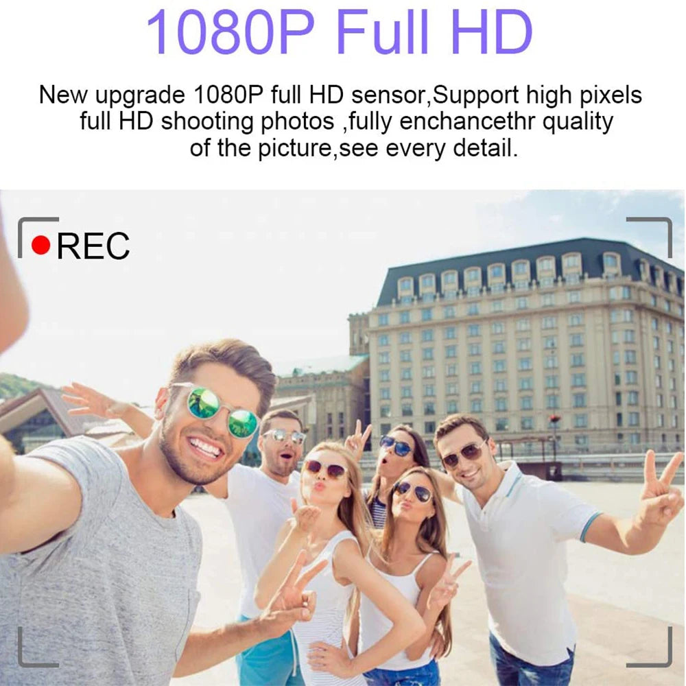 1080P WIFI IP Mini Camera Module Smart Home Security 4K Smaller Portable Camcorder wireless Remote Control Secret Video Recorder - Universal Market