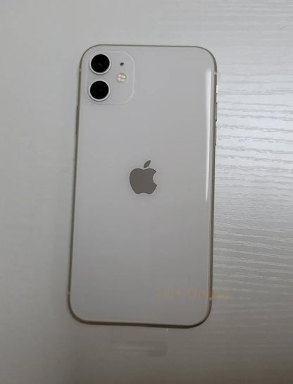 Apple iPhone 11 64/128/256GB ROM 6.1" Original Liquid Retina IPS LCD FACE ID A13 Genuine Unlocked 4G LTE 98% New Mobile Phone - Universal Market