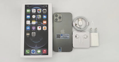 Apple iPhone 12 pro 128GB/256GB ROM Unlocked  A14 Bionic Chip With Face ID 6.1" 2532 x 1170 OLED Screen12MP Camera - Universal Market