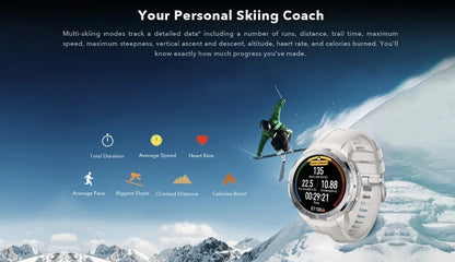 Original Honor Watch GS Pro Smart Watch SpO2 Smartwatch Heart Rate Monitoring Bluetooth Call 5ATM Sports Watch for Men