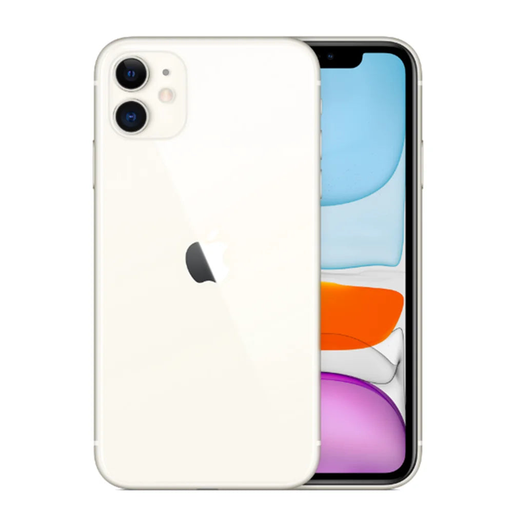 Apple iPhone 11 64/128/256GB ROM 6.1" Original Liquid Retina IPS LCD Face ID A13 IOS Genuine iPhone11 Unlocked 4G LTE Cellphone - Universal Market
