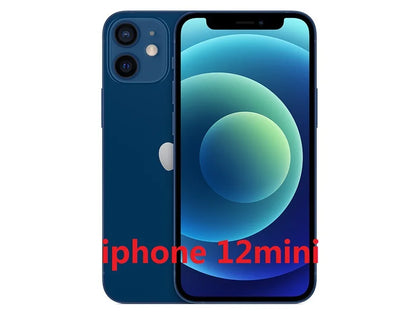 Used iPhone 12 Mini 5G Smartphone Original Mobile Phone with iOS A14 4GB RAM & 64/128/256 GB Storage 5.4'' Dual 12MP Camera - Universal Market