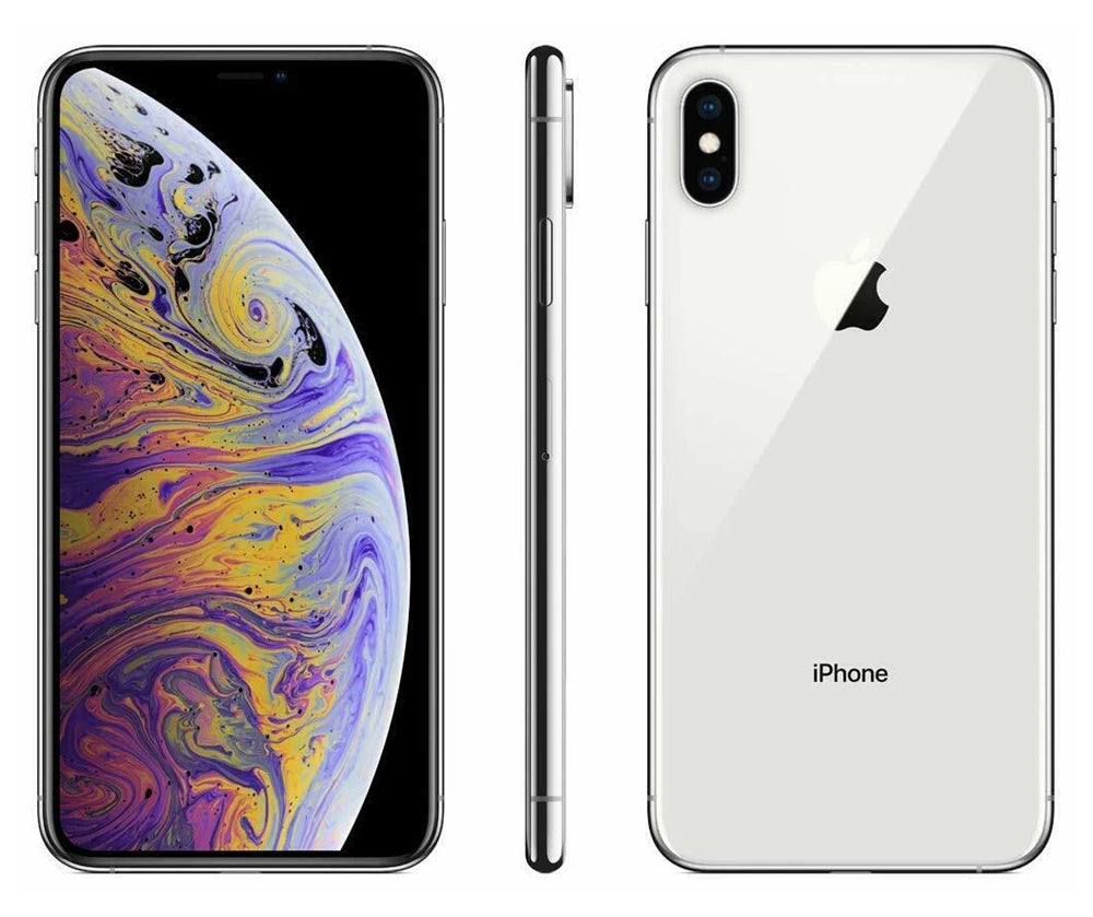 Apple iPhone XS Max A1921 64GB/256GB/512GB RAM 4GB 6.5" Super Retina OLED Hexa Core IOS A12 Bionic LTE 4G Original Cell Phone - Universal Market