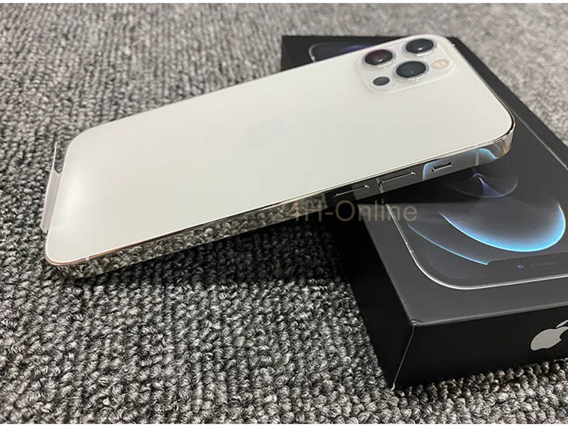 Genuine Apple iPhone 12 Pro Max 128/256/512GB ROM Original 6.7" Retina OLED RAM 6GB A14 Face ID NFC Unlocked 5G 98% New Phone - Universal Market