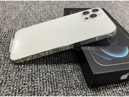 Genuine Apple iPhone 12 Pro Max 128/256/512GB ROM Original 6.7" Retina OLED RAM 6GB A14 Face ID NFC Unlocked 5G 98% New Phone - Universal Market