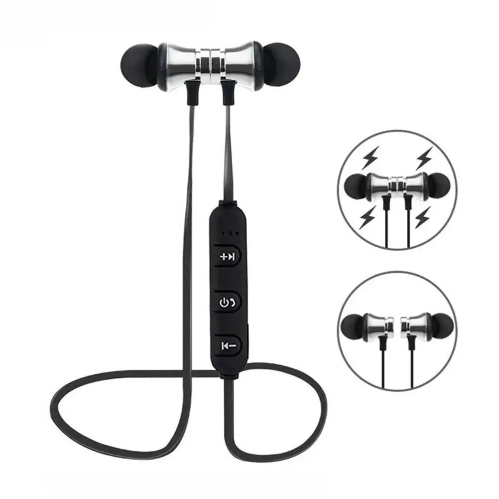 XT11 HiFi Music Neckband Game Headset Wireless Bluetooth In Ear Earphone for Sports Headphone - Universal Market