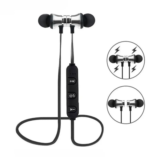 XT11 HiFi Music Neckband Game Headset Wireless Bluetooth In Ear Earphone for Sports Headphone - Universal Market
