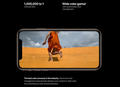 Apple iPhone XS 5.8" Retina OLED Display 4G LTE 2658mAh A12 Bionic Chip 4G RAM 64GB/256GB/512GB ROM Original Unlocked Used Phone - Universal Market