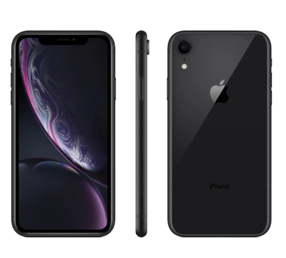 Genuine Apple iPhone XR Original 6.1" Retina IPS LCD RAM 3GB ROM 64GB/128GB/256GB A12 Bionic 4G LTE Hexa Core IOS Face ID NFC
