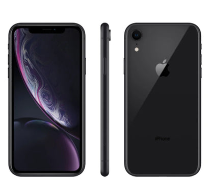 Genuine Apple iPhone XR Original 6.1" Retina IPS LCD RAM 3GB ROM 64GB/128GB/256GB A12 Bionic 4G LTE Hexa Core IOS Face ID NFC