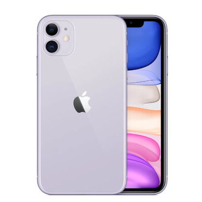 Apple iPhone 11 64/128/256GB ROM 6.1" Original Liquid Retina IPS LCD Face ID A13 IOS Genuine iPhone11 Unlocked 4G LTE Cellphone - Universal Market